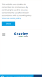 Mobile Screenshot of gazeley.com